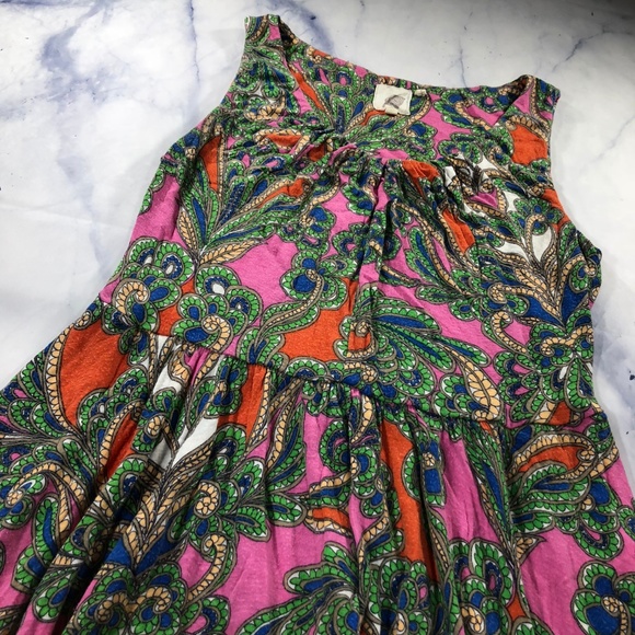 Anthropologie Lilka Sleeveless Paisley Dress - Picture 6 of 8